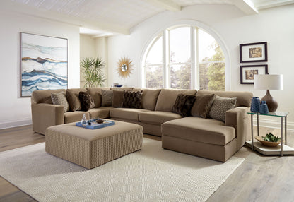 Carlsbad Modular Sectional - RSF Loveseat - Carob