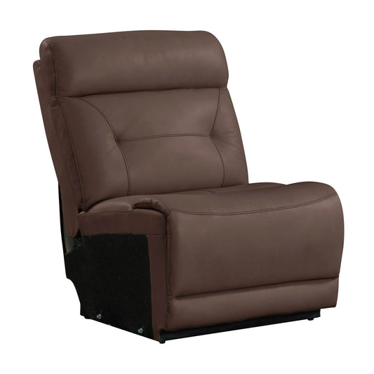 Beckham - Armless Chair - Brown