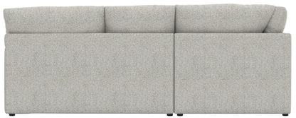 Tori - Sectional With Comfort Coil Seating And Accent Pillows Included