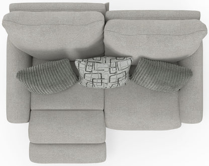 Maxwell - Power Deep Seat Reclining Loveseat
