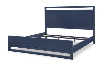 Summerland - King Panel Headboard - Blue