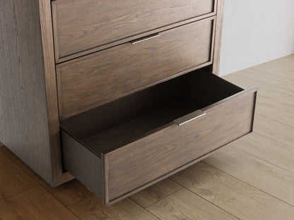 Athens - Drawer Chest - Dark Brown