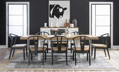 Franklin - Wishbone Back Side Chair (Set of 2) - Harvest Oak