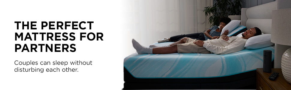 Tempur-Breeze - Firm Mattress - Split Head King