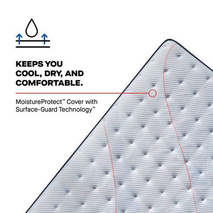 Posturepedic - Medina II Tight Top Firm Mattress