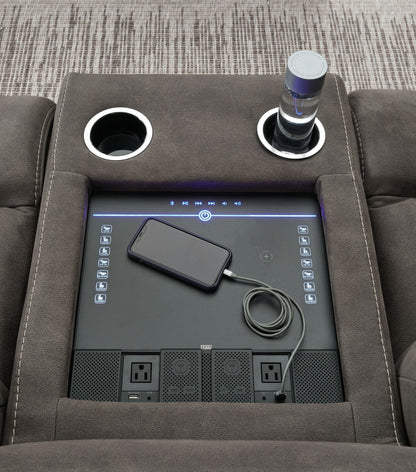 Hoopster - Console With Touchscreen - Gunmetal