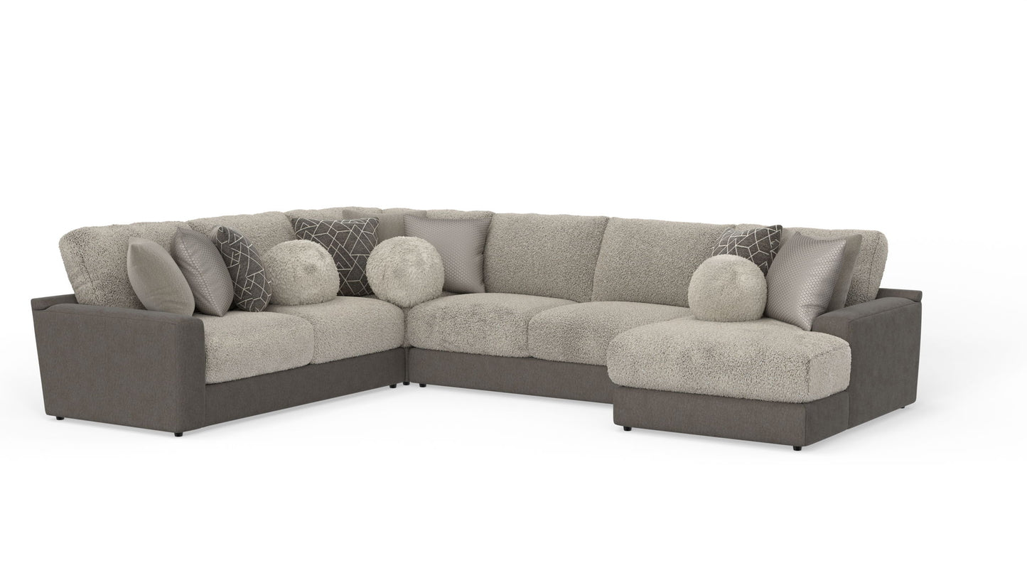 Canyon - LSF Sofa - Umber
