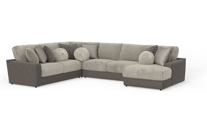 Canyon - LSF Sofa - Umber