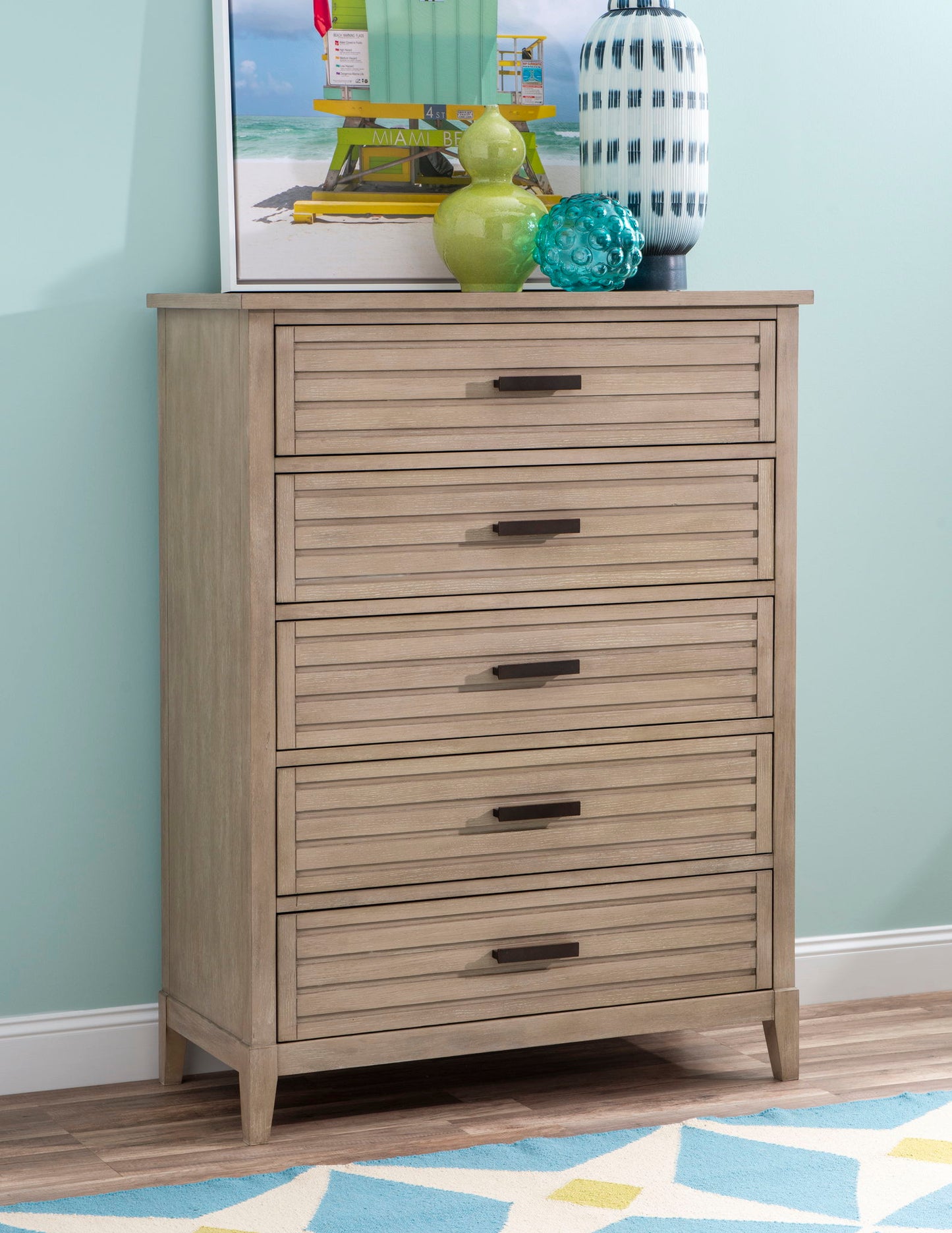 Edgewater - Drawer Chest - Light Brown
