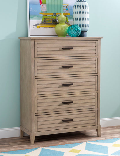 Edgewater - Drawer Chest - Light Brown