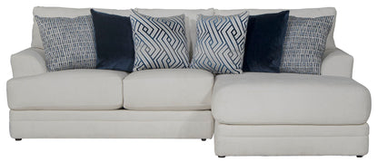 Polaris - Sectional With Comfort Coil Seating And Accent Pillows Included