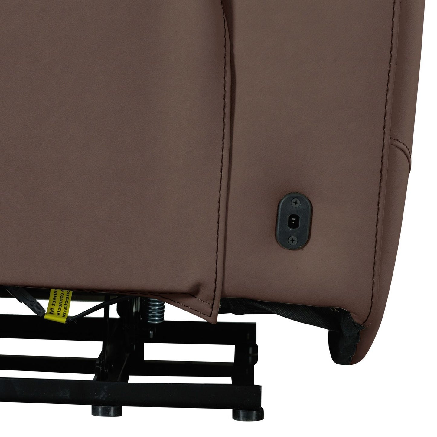 Beckham - L Arm Recliner P2 & ZG - Brown