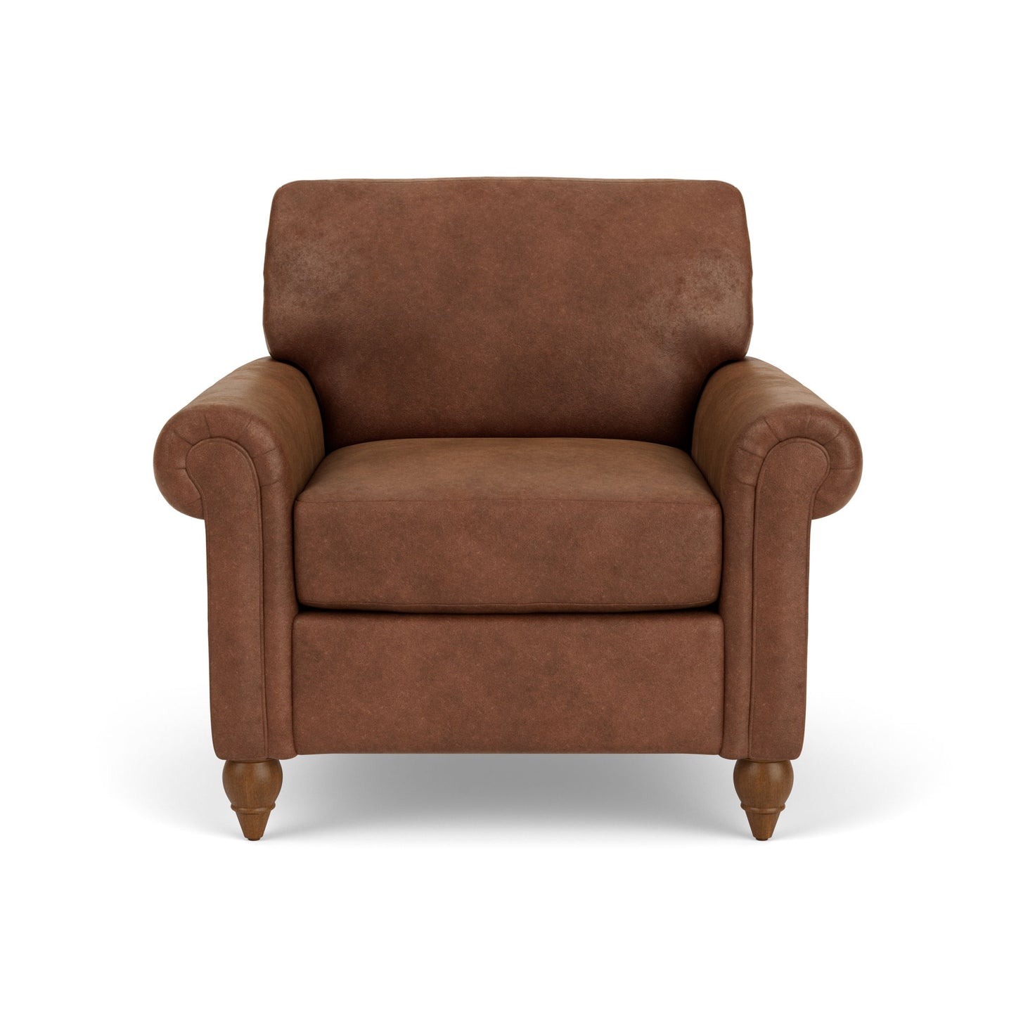 Moxy - Fabric Chair With Rolled Arms