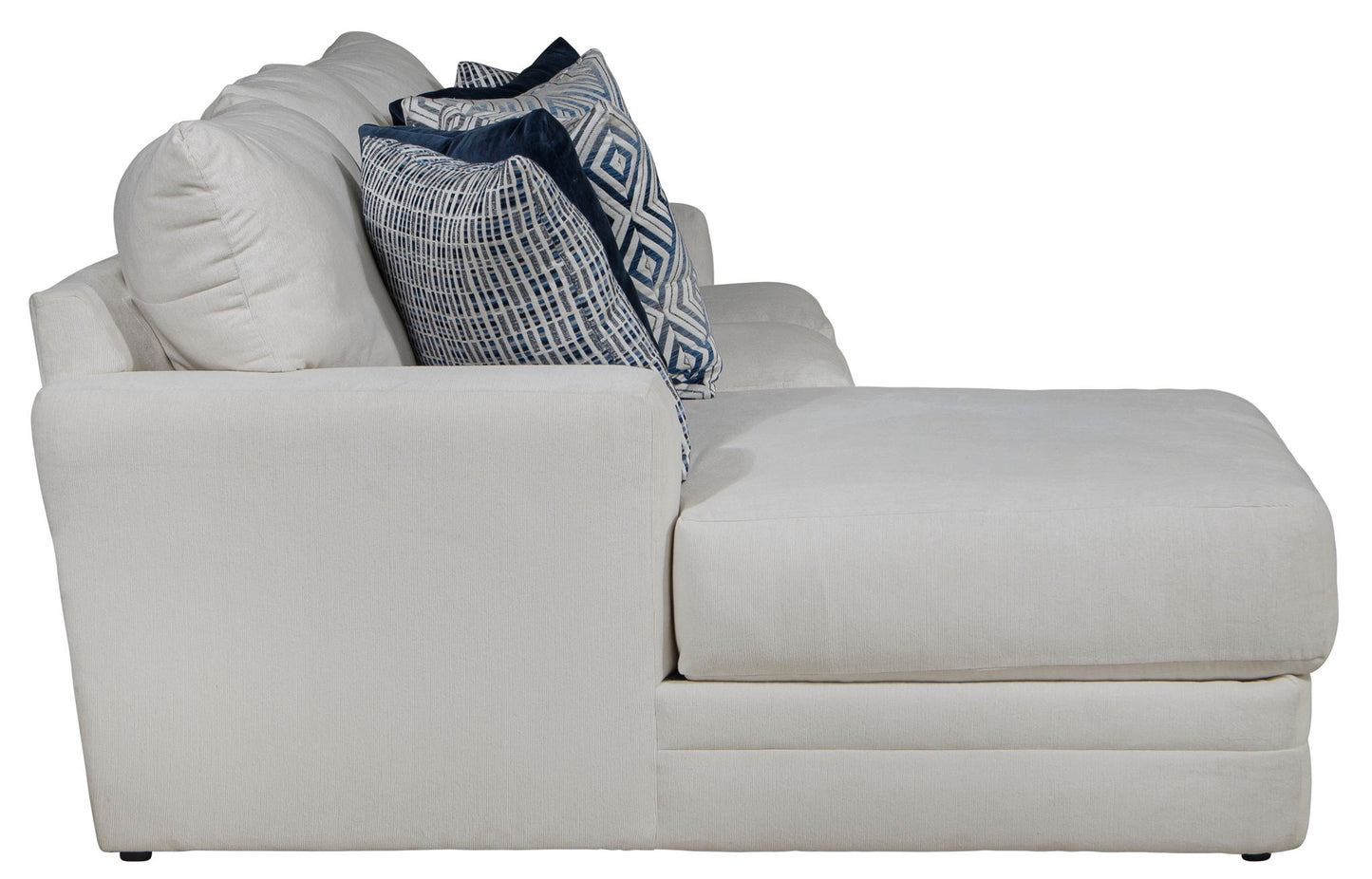Polaris - Sectional With Comfort Coil Seating And Accent Pillows Included