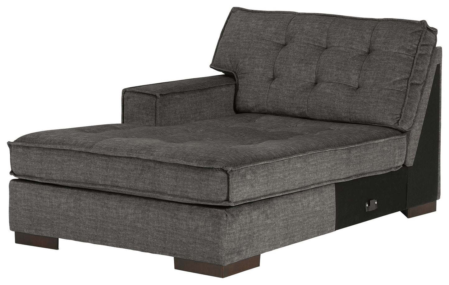 Coulee Point - LAF Corner Chaise - Charcoal