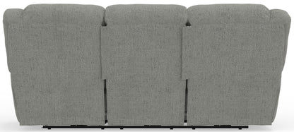 Trifecta - Sofa With 3 Recliners and Drop Down Table
