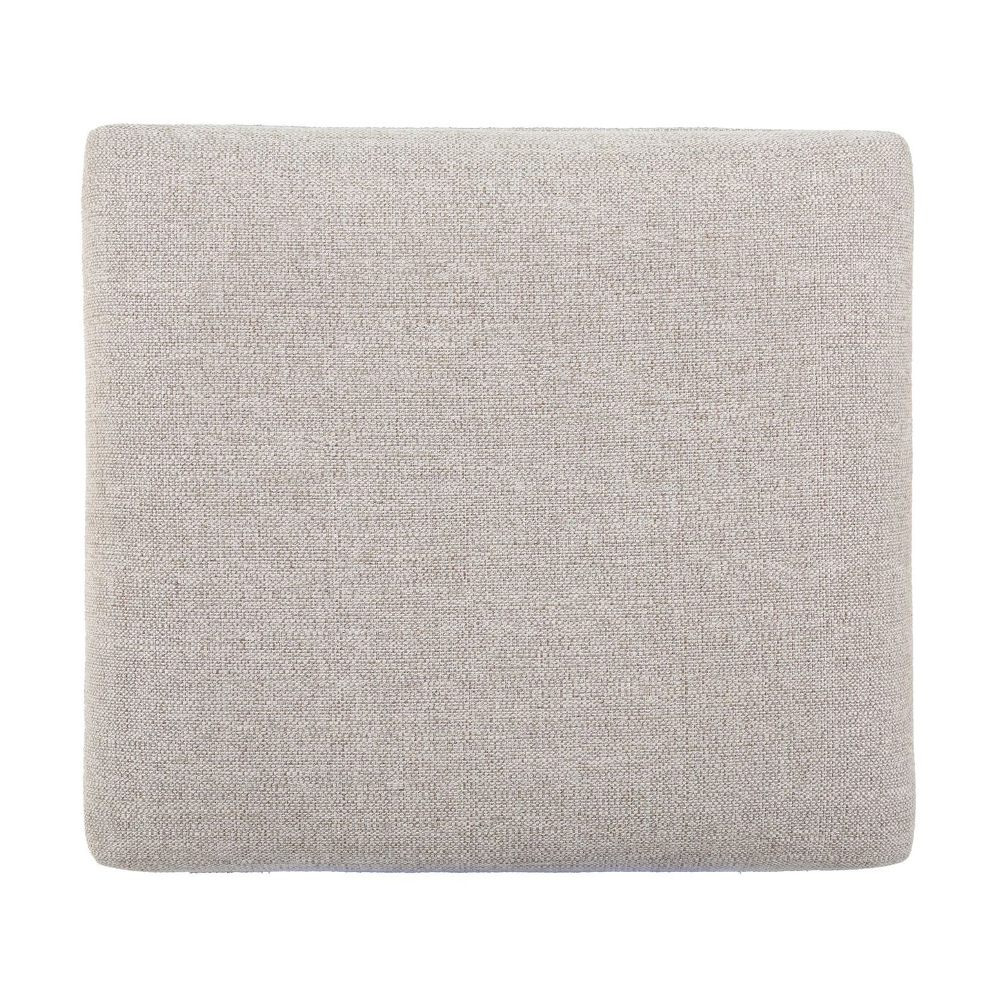 Berkley Square - Upholstered Console Stool - Linen & Khaki