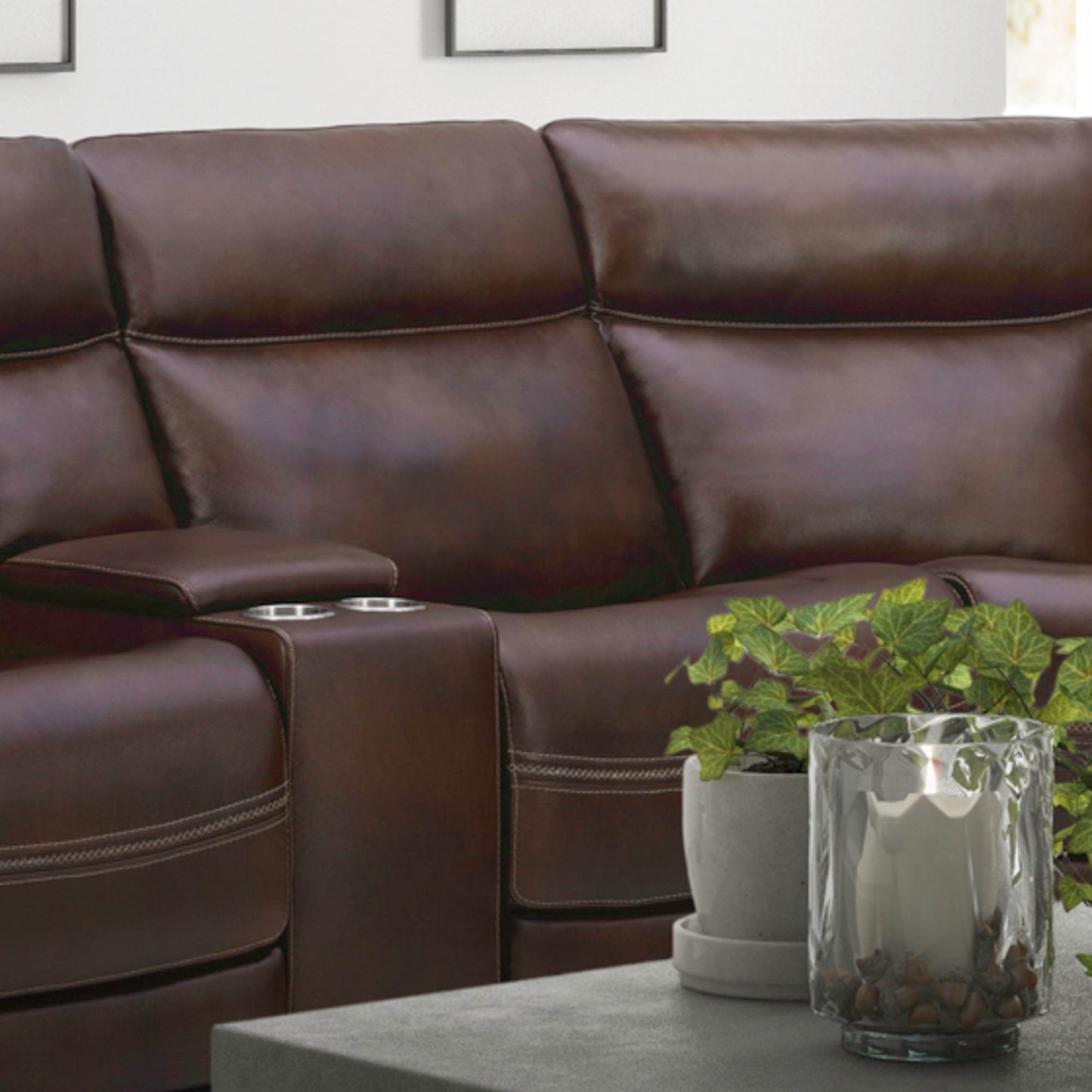 Blair - Armless Recliner P2 & ZG - Cognac