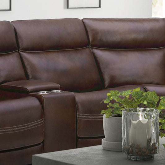 Blair - Armless Recliner P2 & ZG - Cognac