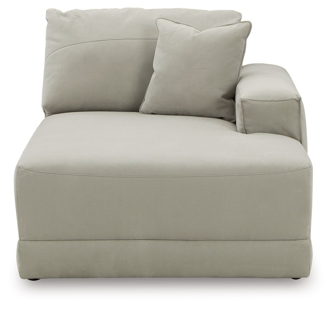 Next-Gen Gaucho - RAF Corner Chaise - Gray