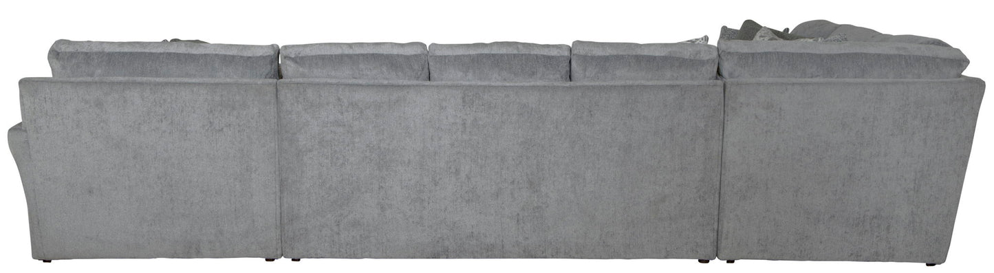 Glacier - Sectional With Included Accent Pillows