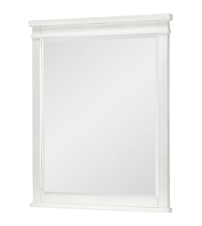 Flatiron - Mirror - White