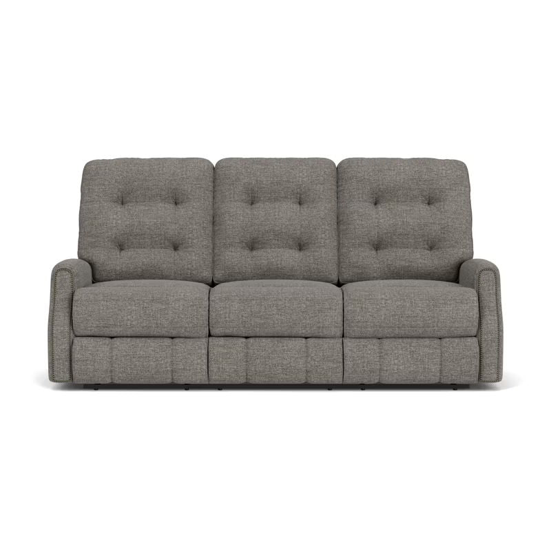Devon - Reclining Sofa, Nailhead Trim