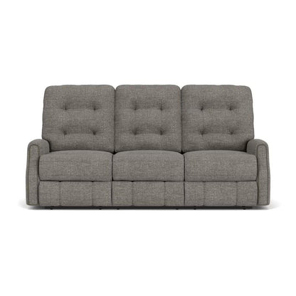 Devon - Reclining Sofa, Nailhead Trim