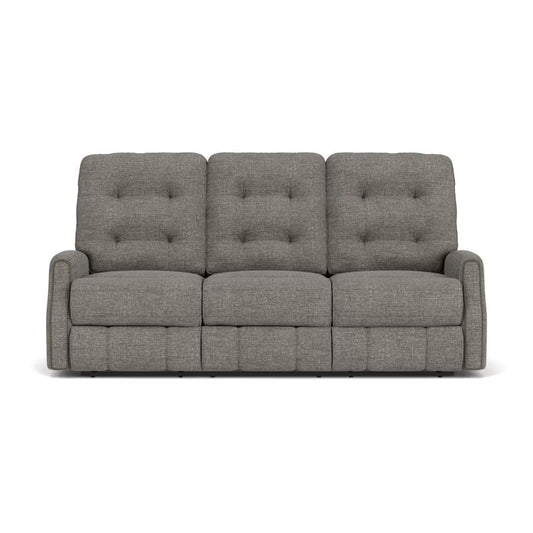 Devon - Reclining Sofa, Nailhead Trim