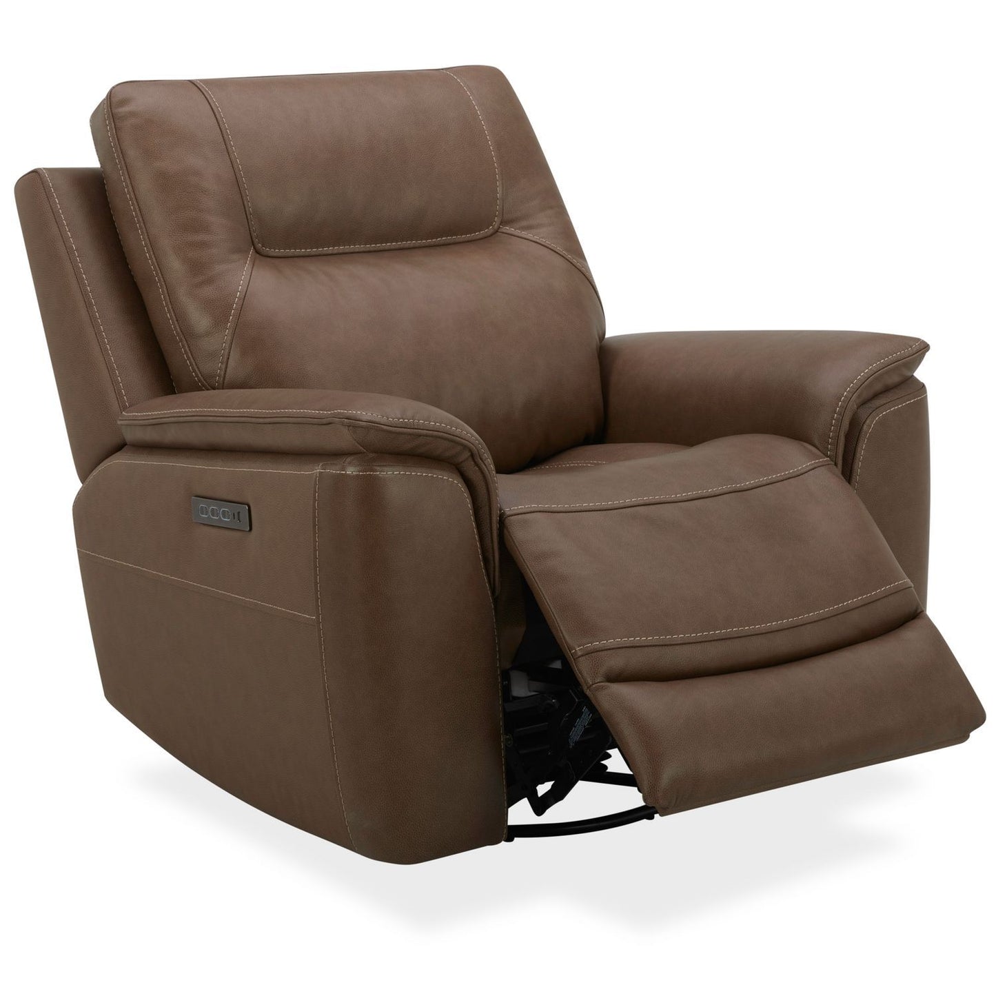Collins - Swivel Glider Recliner P3 - Brown