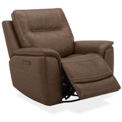 Collins - Swivel Glider Recliner P3 - Brown