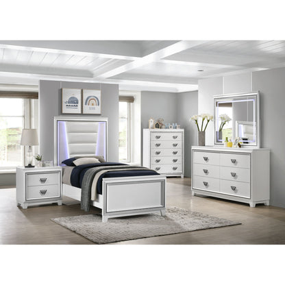 Moondance - Dresser White
