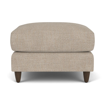 Fern - Fabric Ottoman