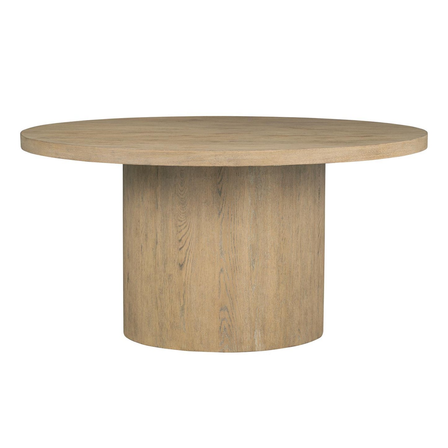 Flow - Complete Round Dining Table - Sandstone