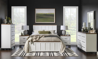 Dutton - Mirror - Natural White