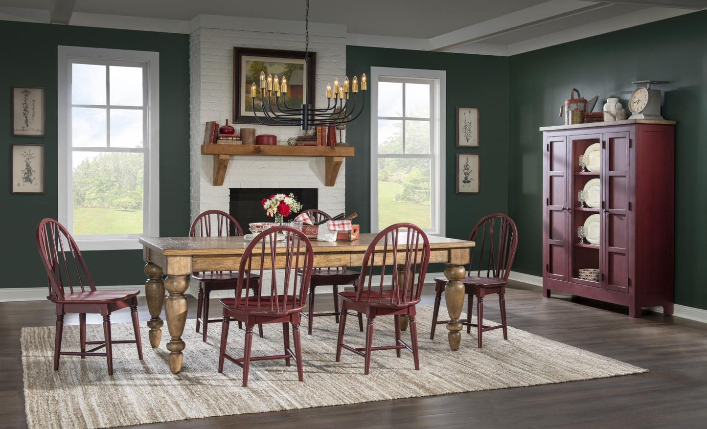 Vintage Market - Chimney Leg Table