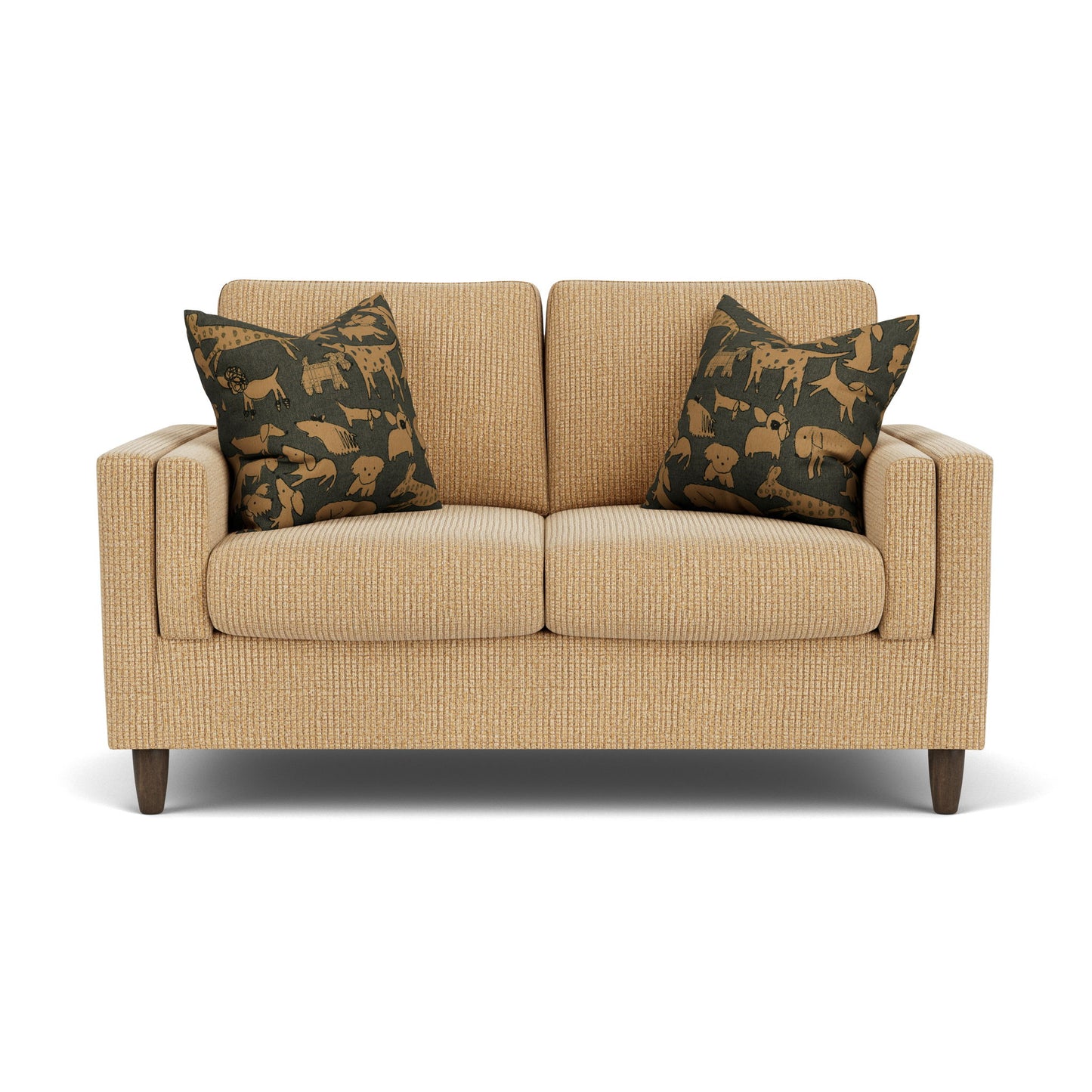 Thomas - Fabric Loveseat