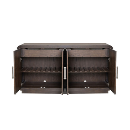 Athens - Buffet - Chocolate Brown