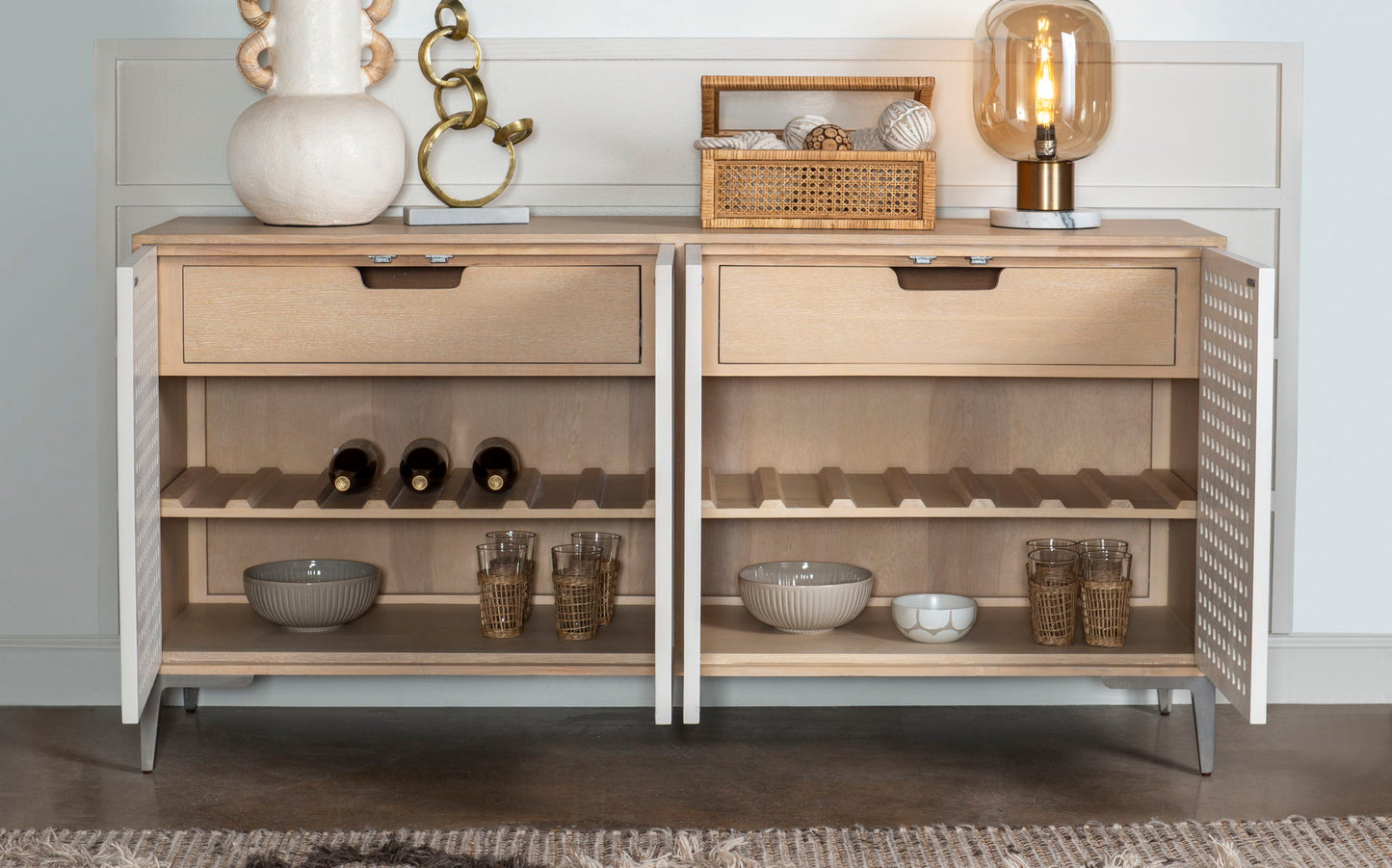 Biscayne - Credenza - Beige