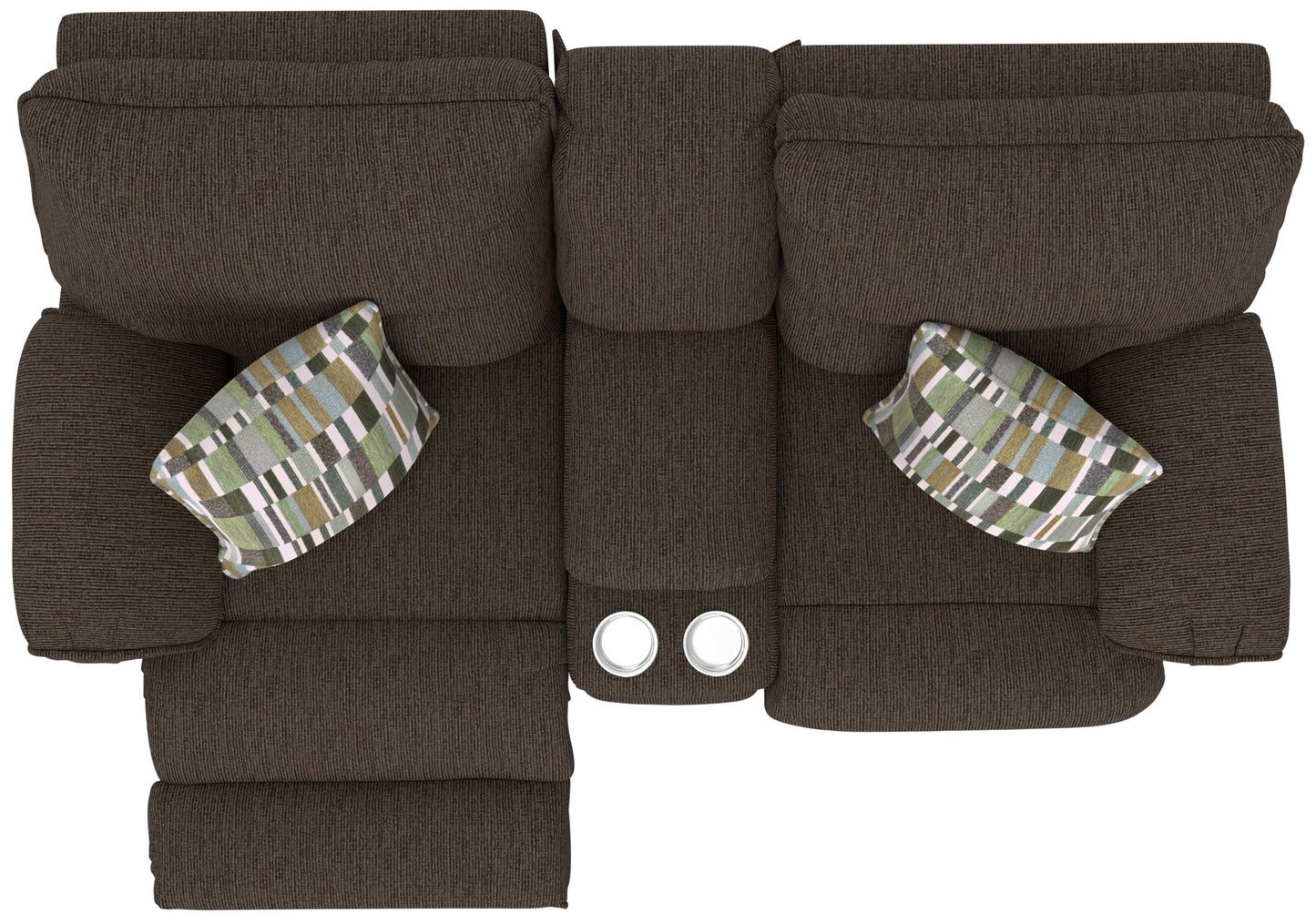 Lenny - Power Lay Flat Reclining Console Loveseat