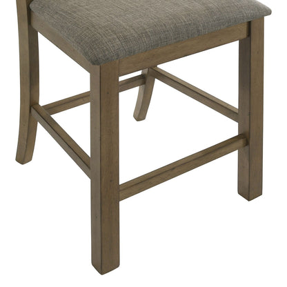 Brook Bay - Upholstered Ladder Back Counter Chair (RTA)