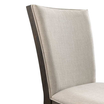 Grady - Upholstered Side Chair (Set of 2) - Walnut
