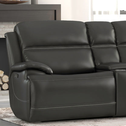 Bentley - L Arm Recliner P2 & ZG - Graphite