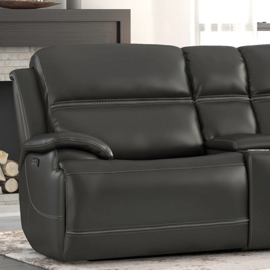Bentley - L Arm Recliner P2 & ZG - Graphite