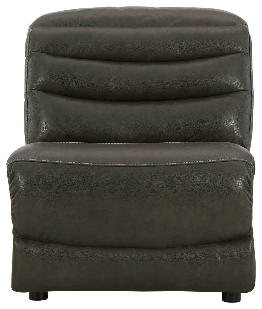 Center Line - Armless Chair - Dark Gray