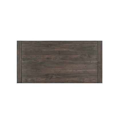 Modern Edge - Writing Desk - Caffe