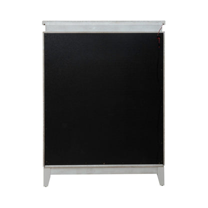 Reflections - 5 Drawer Chest With Lights - White