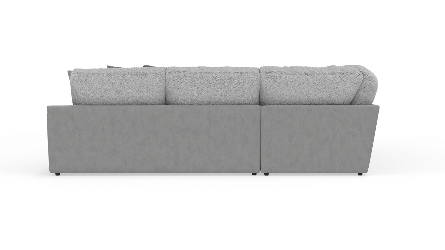 Canyon - LSF Sofa - Platinum