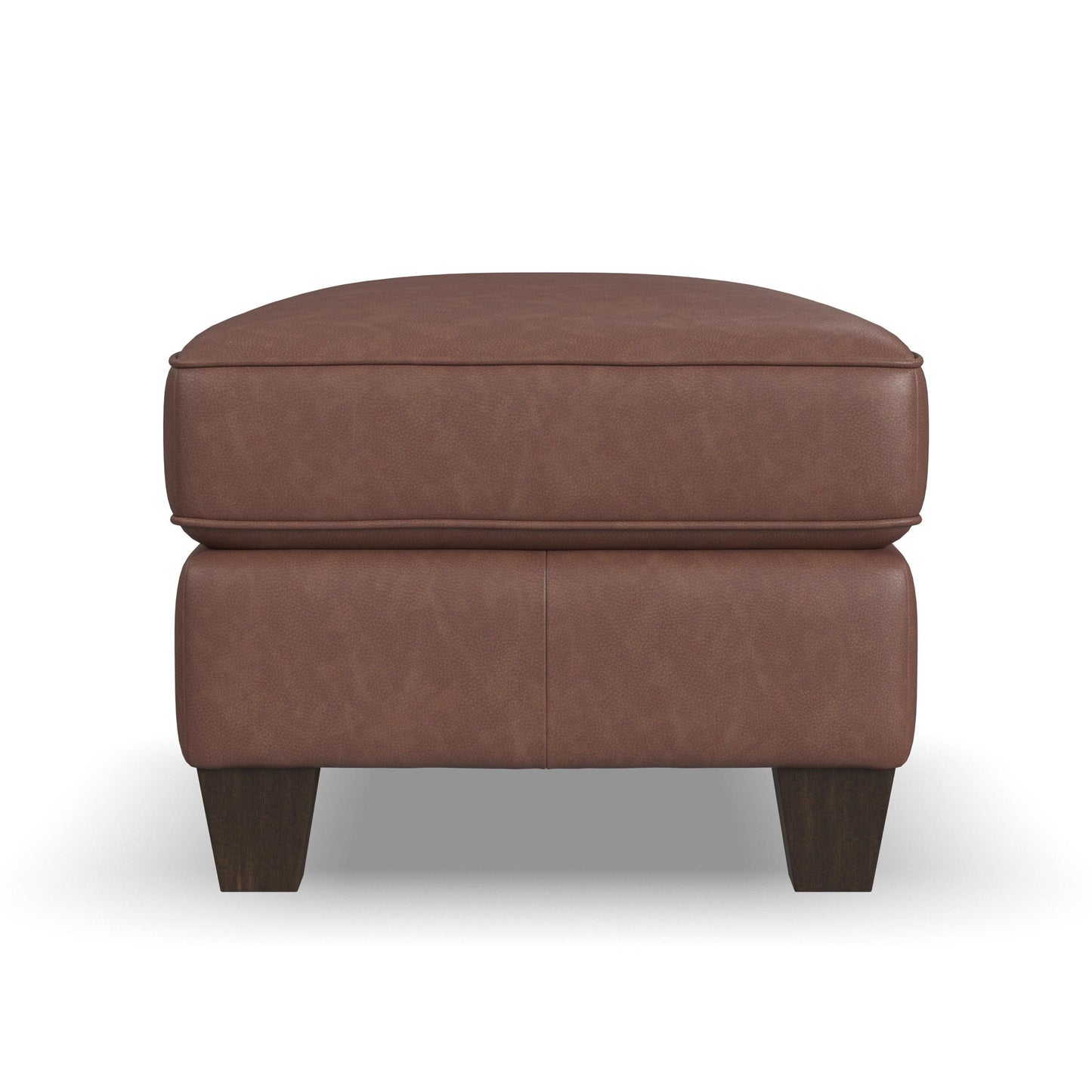 Dempsey - Leather Ottoman