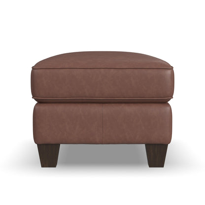 Dempsey - Leather Ottoman